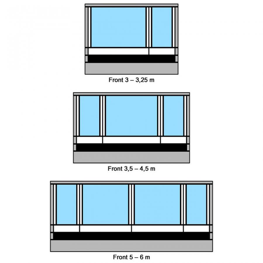 Artikelbild 3 des Artikels “Vorderteil Thule Residence G3, 3 m, 215 – 274 cm 3 m | 215 – 274 cm“